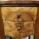 Paire de chevets 2 tiroirs style Louis XV