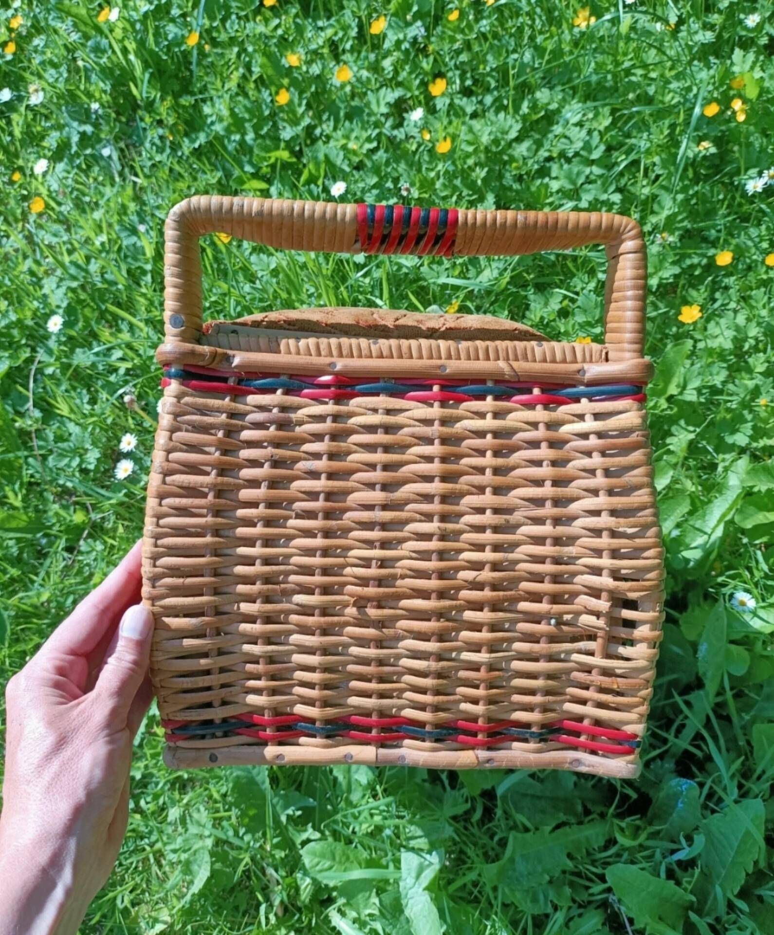 Retro stool chest
