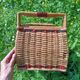 Retro stool chest
