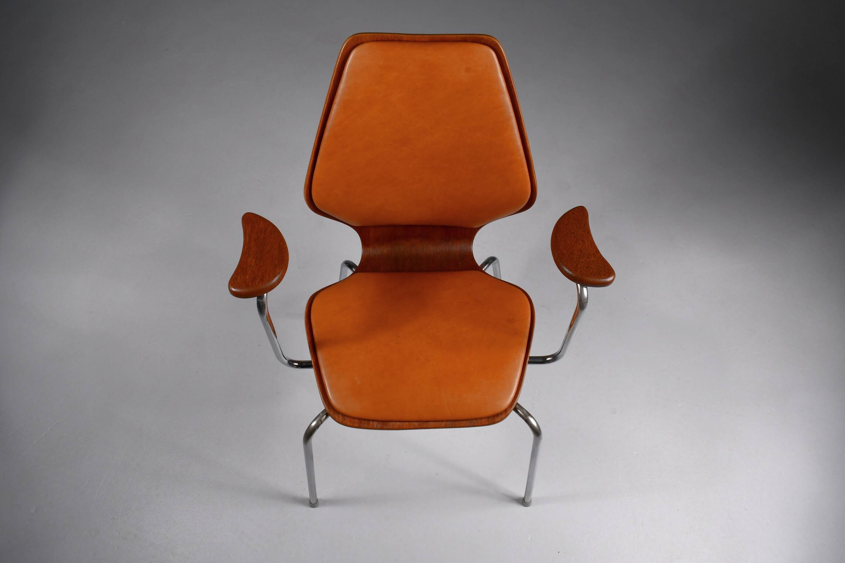 Chaise par Oivind Iversen pour Møre Lenestolfabrikk 1955