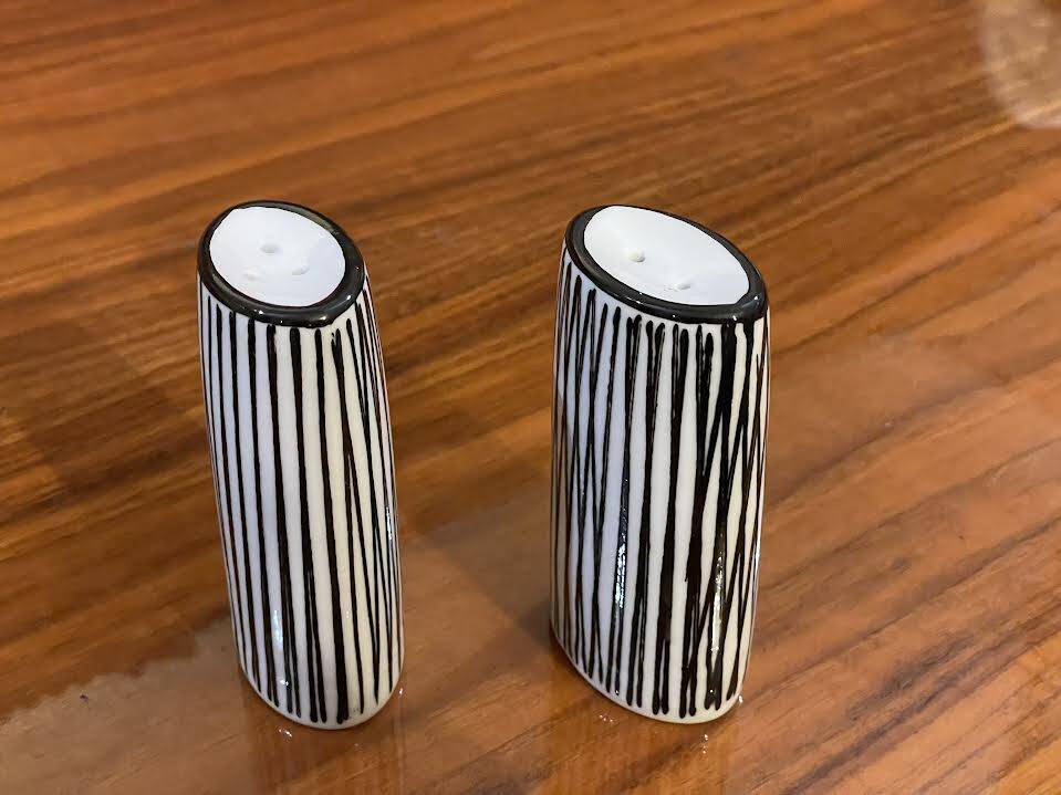 Salières céramique