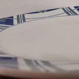 Old dish st amand céranord basque model