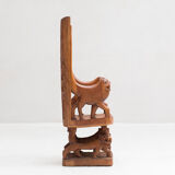 Lion head throne, 1960’s