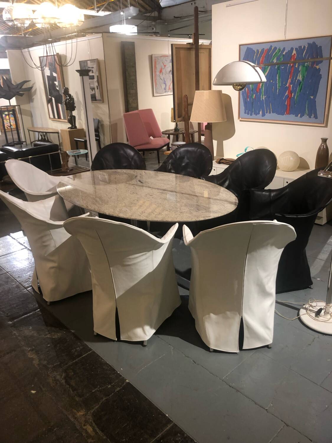 Fauteuils LORD YO cuir STARK