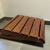 Table basse, repose pieds en bois Bubinga verni par Triconfort