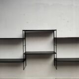 Étagère modulable en metal