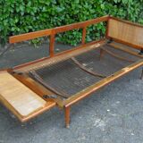 canape de repos scandinave , daybed FD 451 Hvidt et Nielsen signé