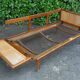 Scandinavian rest sofa, daybed FD 451 Hvidt and Nielsen signed