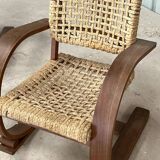 Pair of  armchairs  Vibo Vesoul, France 1930s