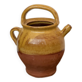 Terracotta water jug or pitcher