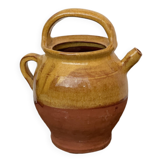 Terracotta water jug or pitcher