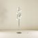 Italian mid century floor lamp, 1970s