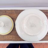 Flowery soup tureen