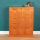 Retro Teak 1960s 2 Drawer Over 4 Chest Of Drawers By Meredew