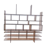 Modular plexiglass 70 library
