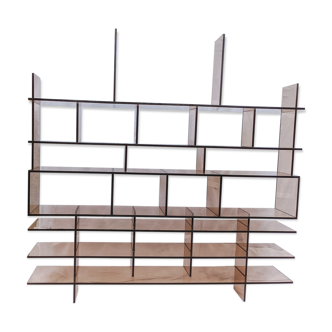 Modular plexiglass 70 library