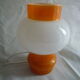 Opaline lamp 1970s vintage
