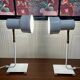Paire de lampes métal Design scandinave.