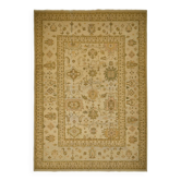 Tapis Oushak en laine noué à la main, 300 cm x 420 cm