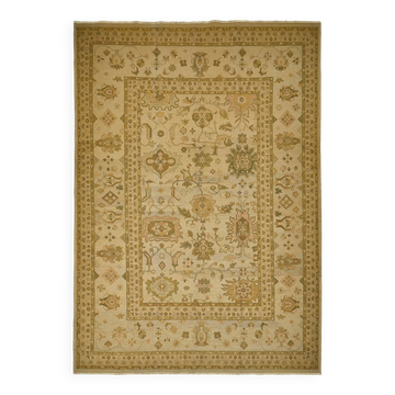 Turkish Handknotted Wool Oushak Rug 300 cm x 420 cm
