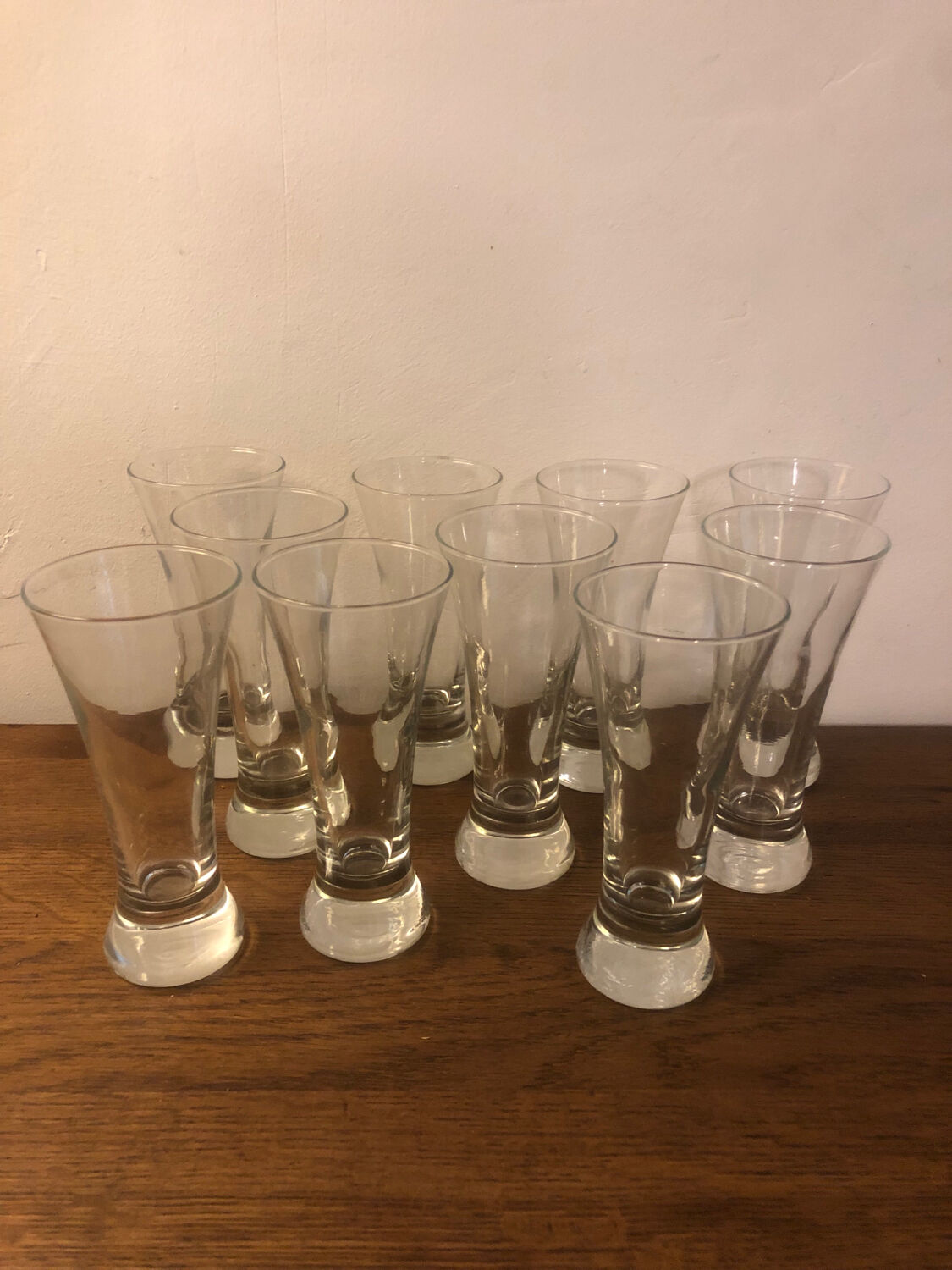 Verres à  pastis anciens