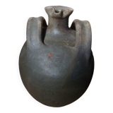 Old Oil Jug Jar Double Handle Terracotta