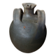 Old Oil Jug Jar Double Handle Terracotta
