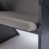 Pair of postmodern armchairs model Mandi by Jarvisalo