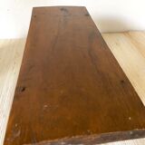 Low stool or wooden plant holder