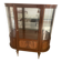 Large Louis XVI style display cabinet in wood and marble.