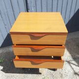 Scandinavian style bedside/chest of drawers, Europa