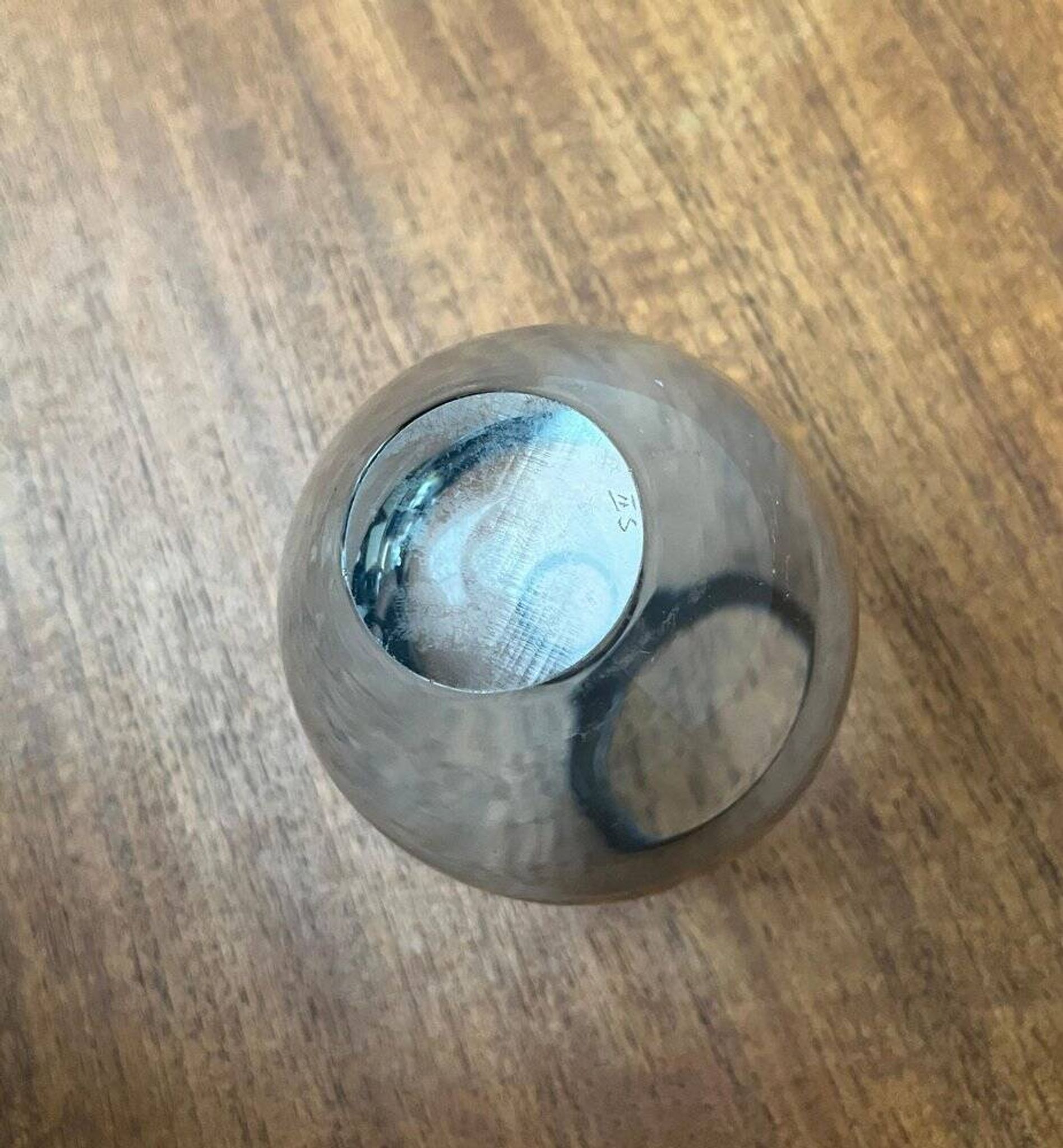 Glass vase from the Danish Hellas series by Per Lütken for Holmegaard, 1960s.