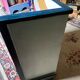 Corner bench rustic wooden chest