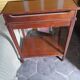 Bureau d’appoint vintage en bois massif – Ateliers Berniolles (Réf. 386)