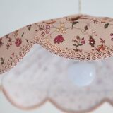 Cosette "Jaipur Flowers" floral-shaped pendant light