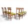 Set of 6 dining chairs by Amma Torino, 1960