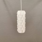 Lampe suspendue modèle Contour, conçue par Lars Schiøler et réalisée par Høyrup Lighting dans les années 1970.