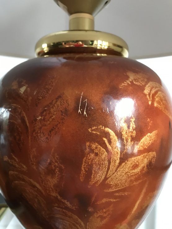 Living room lamp the dolphin "pujol"