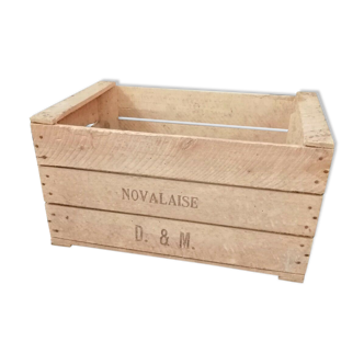 Wooden box