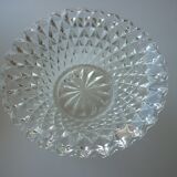 Lot de 5 coupelles en verre moulé