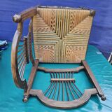 Corner armchair