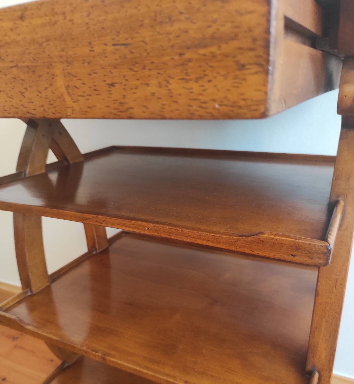 Charles X style dessert - Mid 20th century - Workshop marking