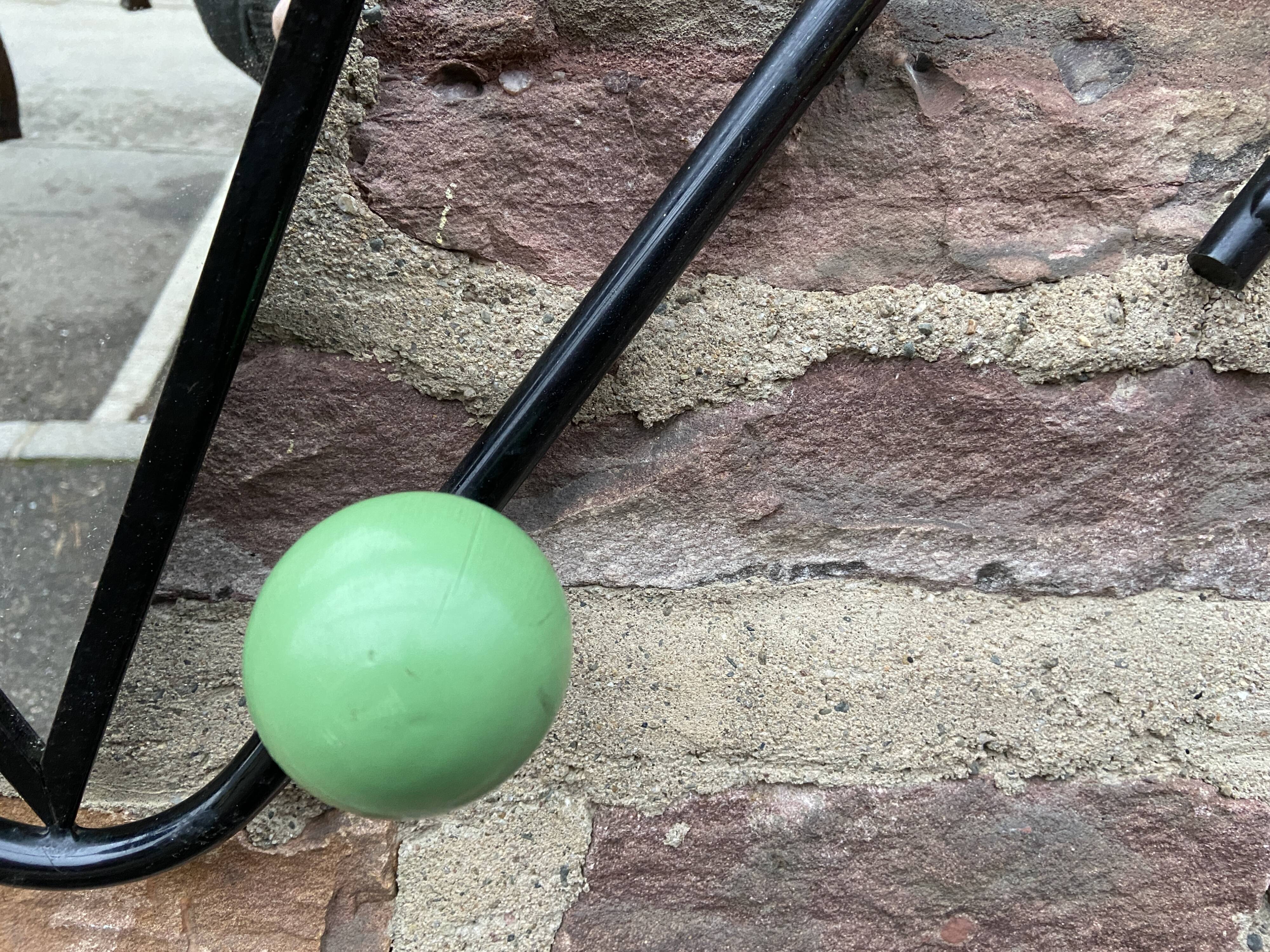 Vintage coat rack, France, 50