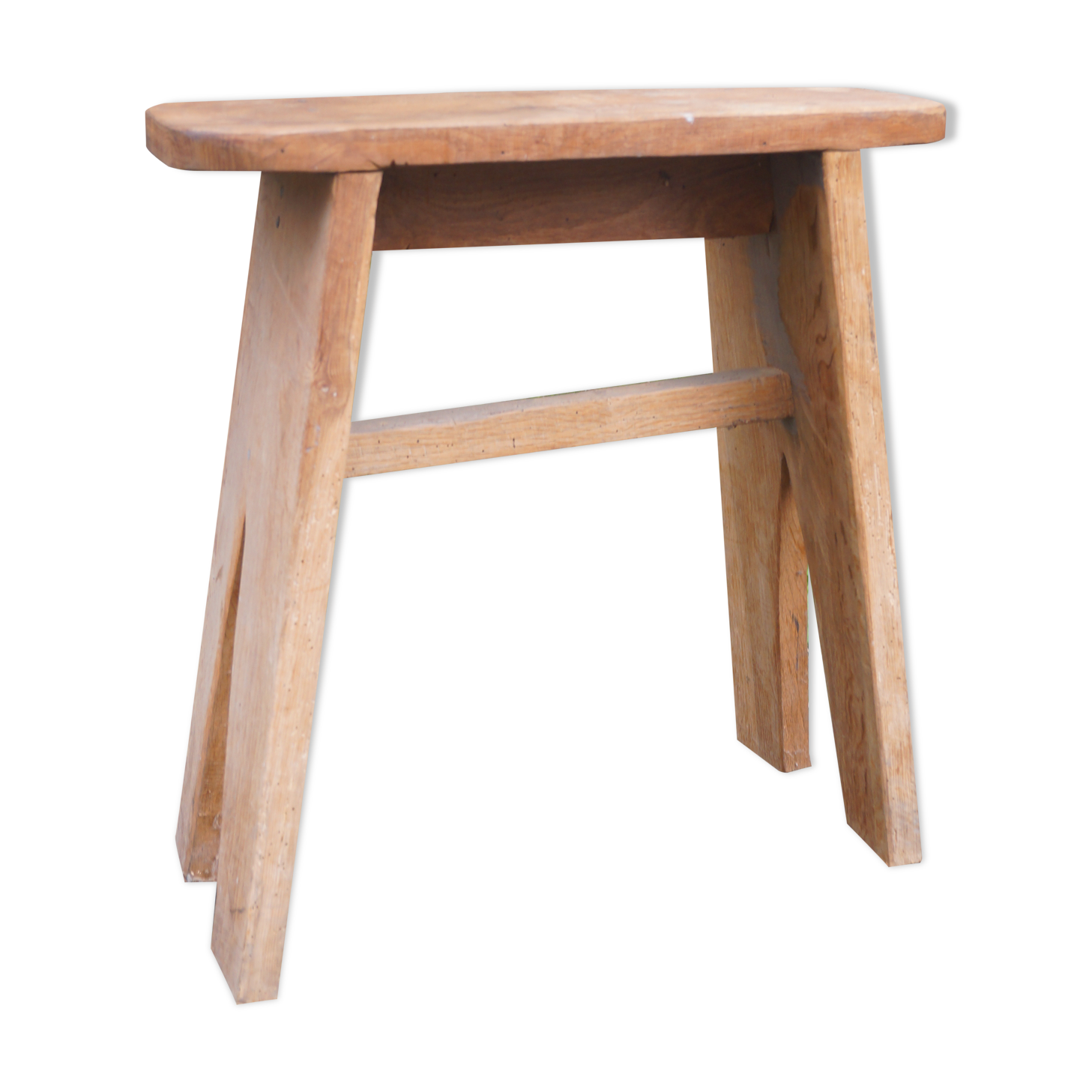 Brutalist design stool