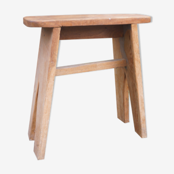 Brutalist design stool