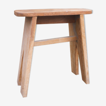 Tabouret design brutaliste