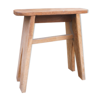 Brutalist design stool