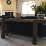 Carpenter wooden workbench
