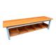 Vintage Kindergarten Bench - Retro School Furniture