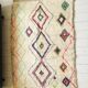 Vintage Berber rug from 1975-1980 225x150cm